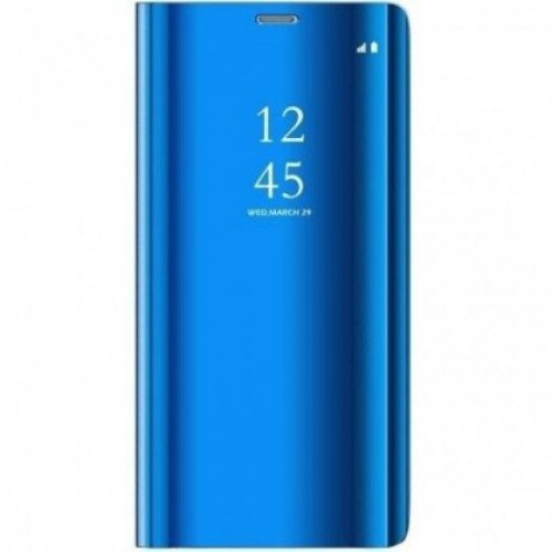 Husa Flip Carte CLEAR VIEW,Compatibil cu Samsung Galaxy S20 FE / S20 Lite / S20 FE 5G Albastru