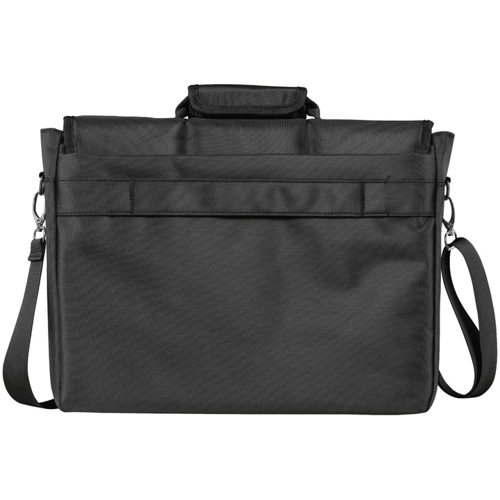 Trust GXT1270 Bullet laptop táska, 16", 4 rekesz, Fekete