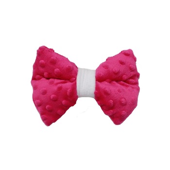 Fundita minky, roz 20 x 13 cm Fundita minky, roz 20 x 13 cm