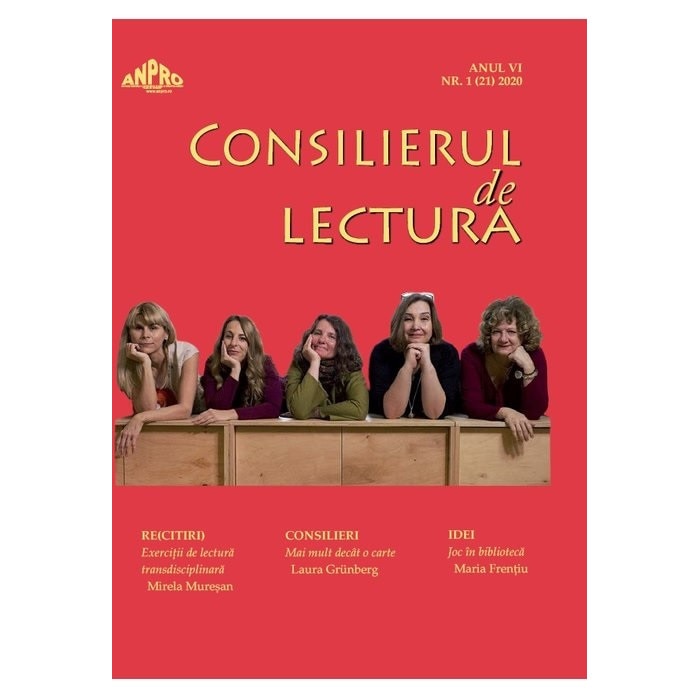 Consilierul de lectura - , ed 2020