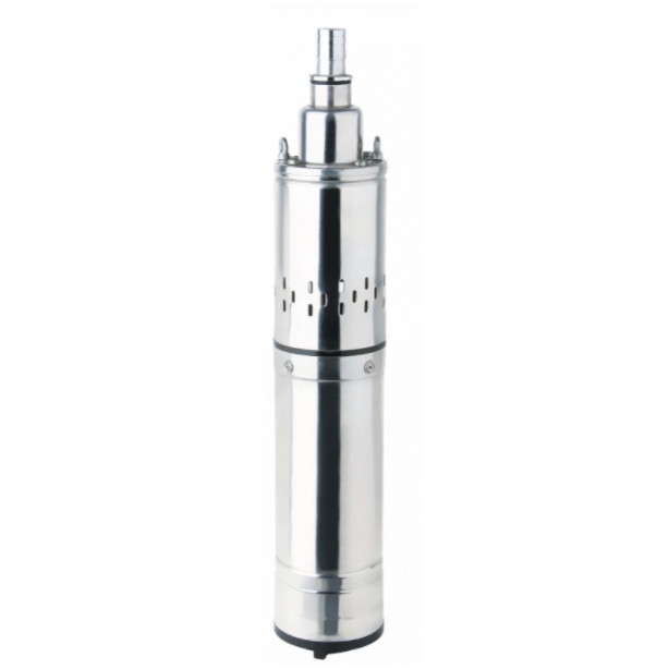 Pompa de adancime Gospodarul Profesionist 4QGD-1100, Putere 1100 W, Inaltime de refulare 95 M, Debit 30 L /min, 100% Cupru, 100 mm diametru