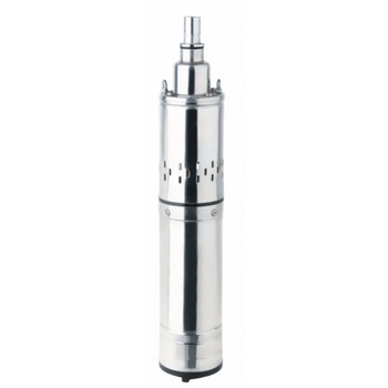 Pompa de adancime Gospodarul Profesionist 4QGD-1100, Putere 1100 W, Inaltime de refulare 95 M, Debit 30 L /min, 100% Cupru, 100 mm diametru Pompa de adancime Gospodarul Profesionist 4QGD-1100, Putere 1100 W, Inaltime de refulare 95 M, Debit 30 L /min, 100% Cupru, 100 mm diametru