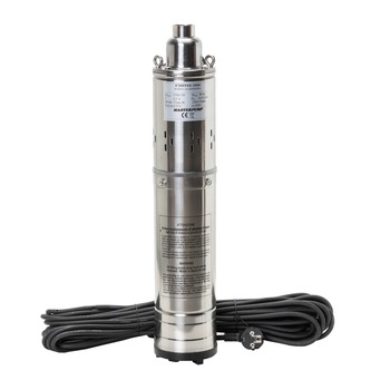 Pompa de adancime Euro Campion QGD Profesional, Putere 1100 W, Inaltime de refulare 120 M, Debit 3000 L/H, 100% Cupru, 12 cm diametru Pompa de adancime Euro Campion QGD Profesional, Putere 1100 W, Inaltime de refulare 120 M, Debit 3000 L/H, 100% Cupru, 12 cm diametru