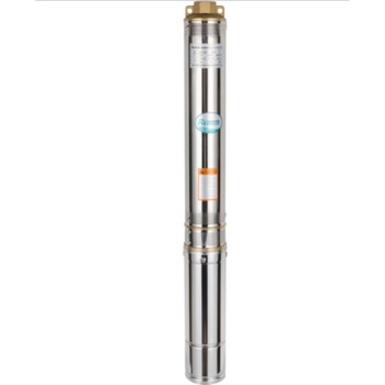 Pompa de adancime Gospodarul Profesionist 4QJD-1100, Putere 1100 W, Inaltime de refulare 120 M, Debit 3000 L/H, 8 Turbine, 100% Cupru Pompa de adancime Gospodarul Profesionist 4QJD-1100, Putere 1100 W, Inaltime de refulare 120 M, Debit 3000 L/H, 8 Turbine, 100% Cupru