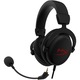 Casti gaming HyperX Cloud Core, DTS Headphone:X Spatial Audio PC si Xbox, conectori USB/3,5mm, microfon detasabil cu noise cancelling, multiplatforma, negru