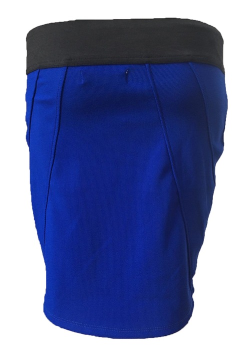 Fusta, Bershka 5953058, Albastru, L