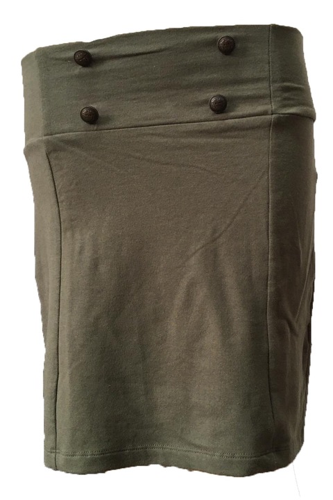 Fusta, Bershka 5982810, Verde, M
