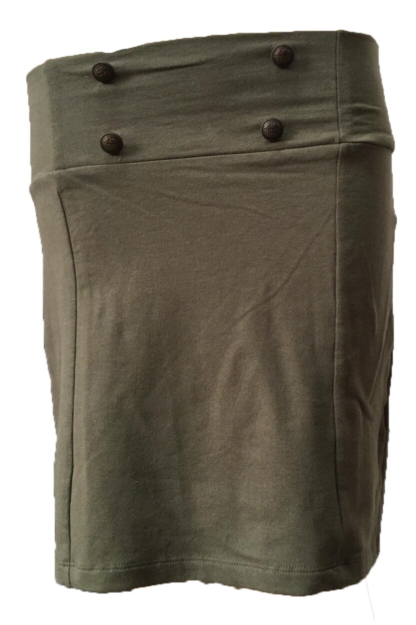 Fusta, Bershka 5982810, Verde