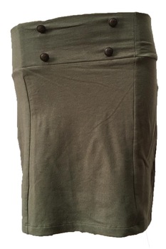 Fusta, Bershka 5982810, Verde Fusta, Bershka 5982810, Verde