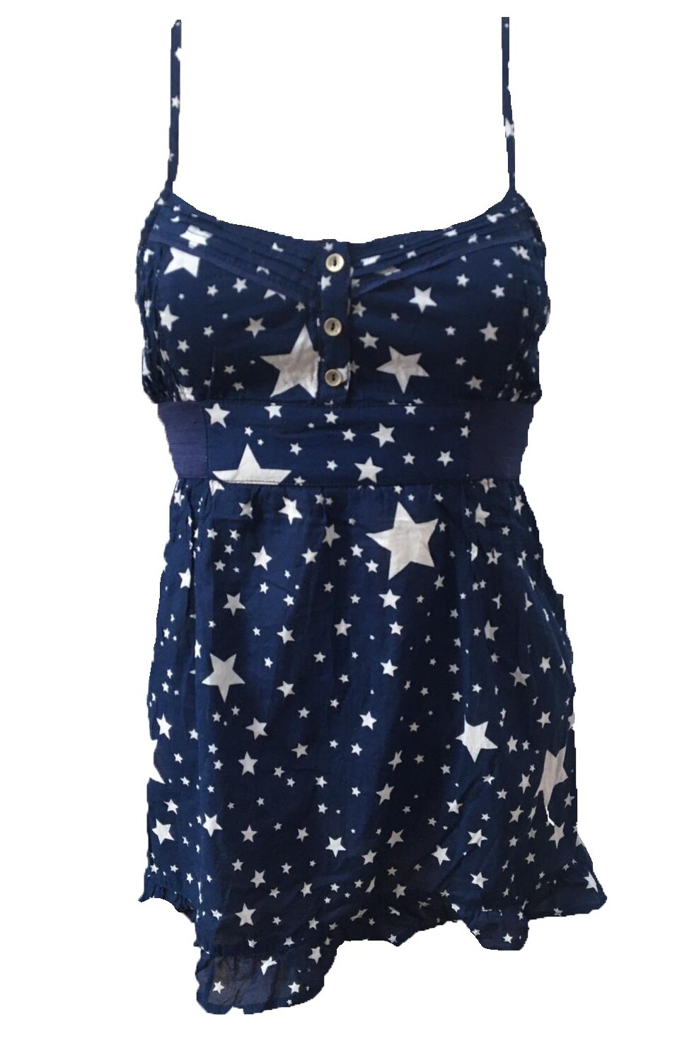 Maiou, Bershka 8512187, Alb/Albastru