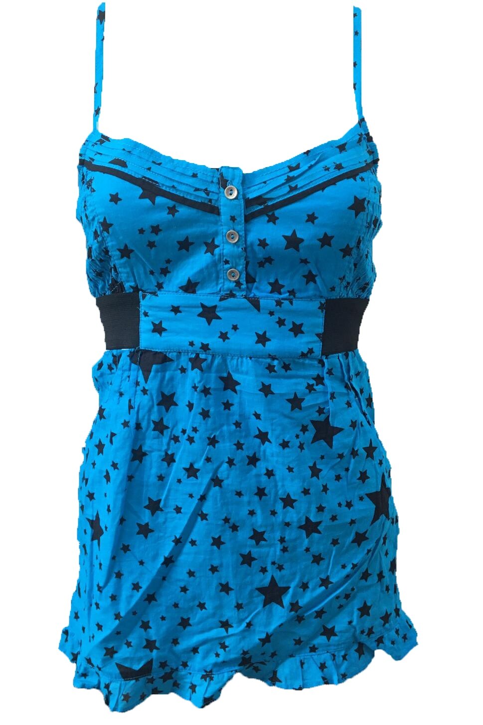 Maiou, Bershka 8512187, Negru/Albastru