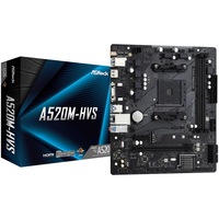 Placa de baza ASRock A520M-HVS, Socket AM4