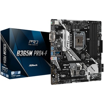 Placa de baza ASRock B365M PRO4-F, Socket 1151 Placa de baza ASRock B365M PRO4-F, Socket 1151