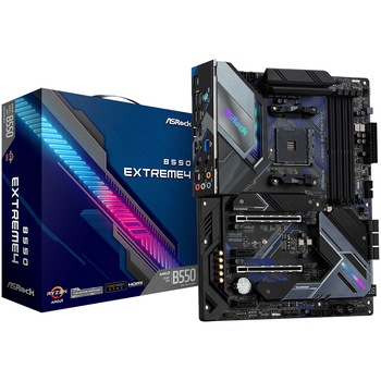 Placa de baza ASRock B550 EXTREME4, Socket AM4 Placa de baza ASRock B550 EXTREME4, Socket AM4