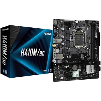 Placa de baza ASRock H410M/AC, Socket 1200 Placa de baza ASRock H410M/AC, Socket 1200
