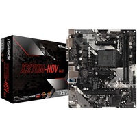 Placa de baza ASRock X370M-HDV R4.0, Socket AM4