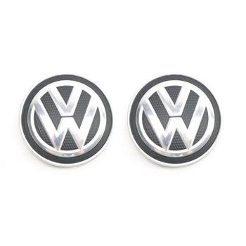 Set 2 capacele Volkswagen 65mm pentru jante aliaj model nou >2016 Set 2 capacele Volkswagen 65mm pentru jante aliaj model nou >2016