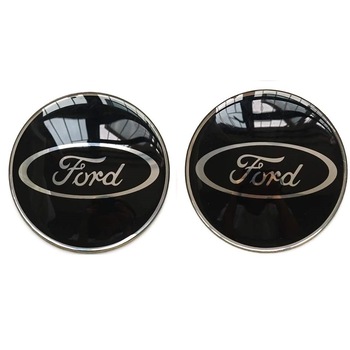 Set 2 capacele Ford 60mm NEGRU pentru jante aliaj Set 2 capacele Ford 60mm NEGRU pentru jante aliaj