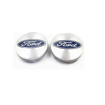 Set 2 capacele Ford 54mm GRI pentru jante aliaj Set 2 capacele Ford 54mm GRI pentru jante aliaj