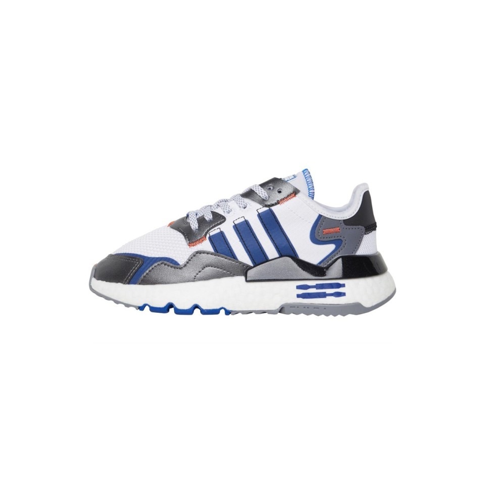Pantofi sport Adidas Originals Nite Jogger Star Wars, Alb