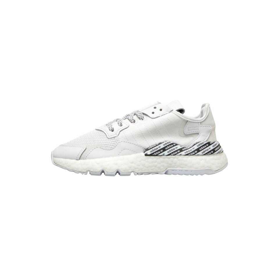 Pantofi sport Adidas, Originals Nite Jogger, Alb