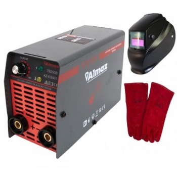 Set Aparat sudura Invertor Almaz 250A contine 8 Accesorii Set Aparat sudura Invertor Almaz 250A contine 8 Accesorii