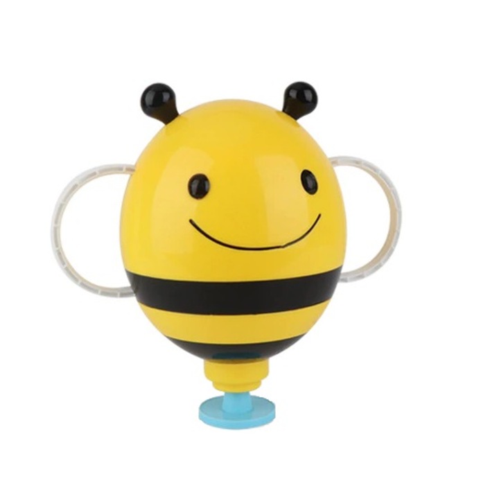 Szökőkút Giant bee baba fürdőjáték, Sárga 23 cm, +18 hónap