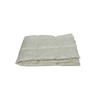 Pilota umpluta cu puf + pana, pentru toate anotimpurile, Metru Patrat, de culoare crem, 120/200 Pilota umpluta cu puf + pana, pentru toate anotimpurile, Metru Patrat, de culoare crem, 120/200