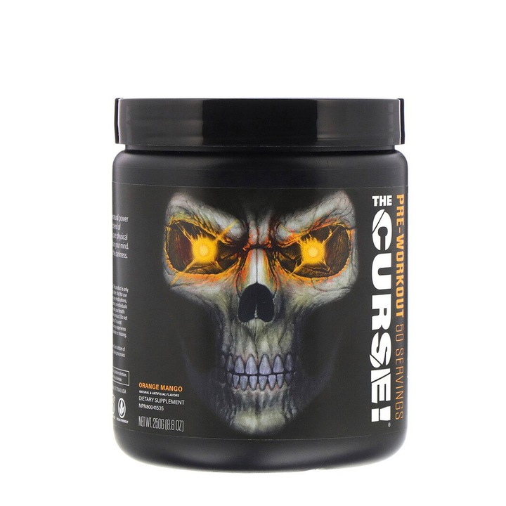 Pre Workout, Cobra Labs, Jnx The Curse, Portocale-Mango 0.250 Kg