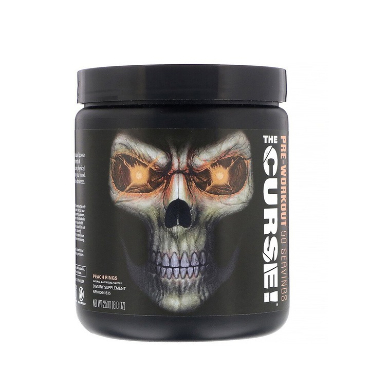 Pre Workout, Cobra Labs, Jnx The Curse, Piersici 0.250 Kg