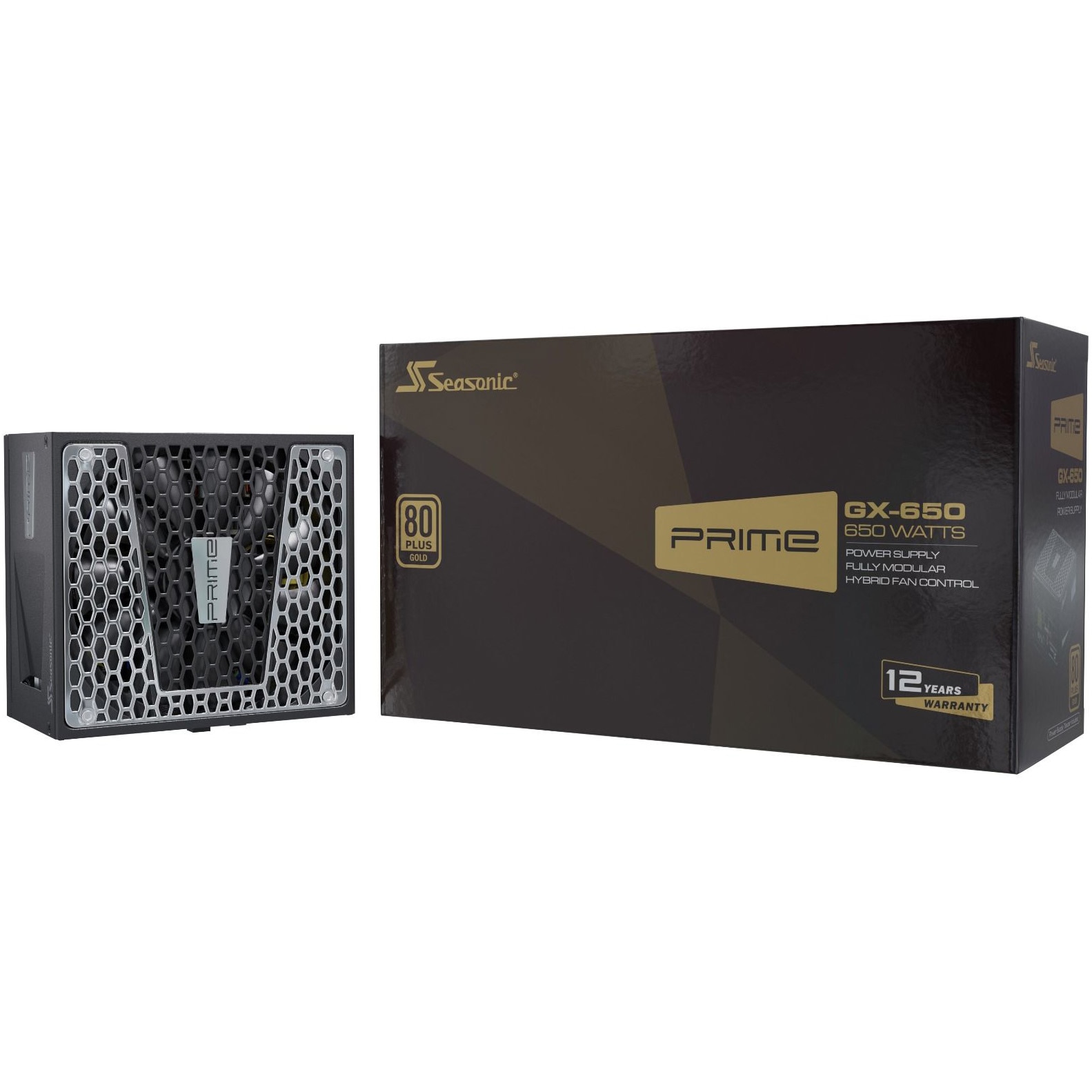 Sursa Seasonic PRIME GX-650, 80 PLUS® Gold, 650W, Fully Modular