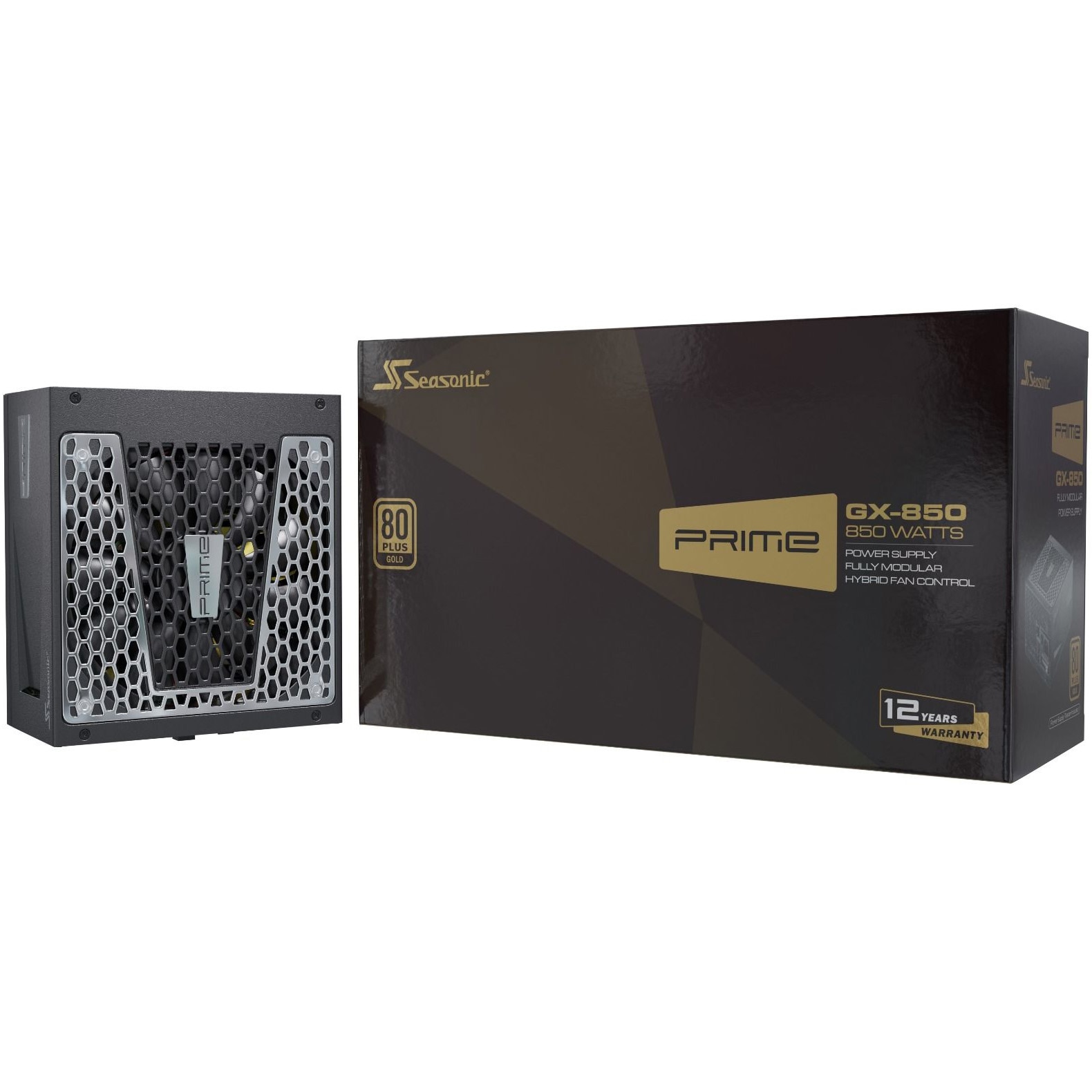 Sursa Seasonic PRIME GX-850, 80 PLUS® Gold, 850W, Fully Modular