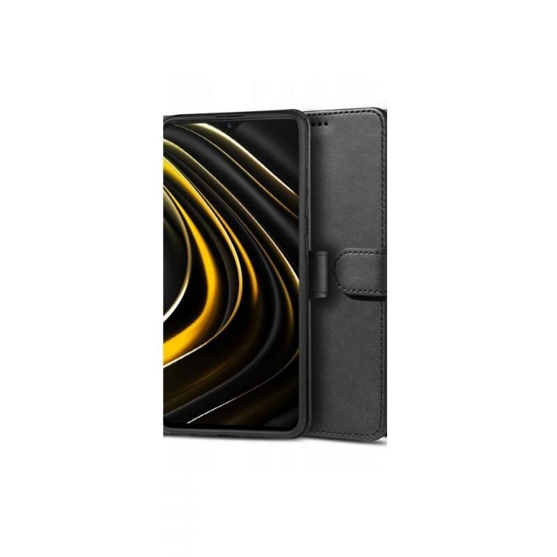 Husa TECH-PROTECT Wallet V2 compatibil cu Xiaomi Poco M3 Black