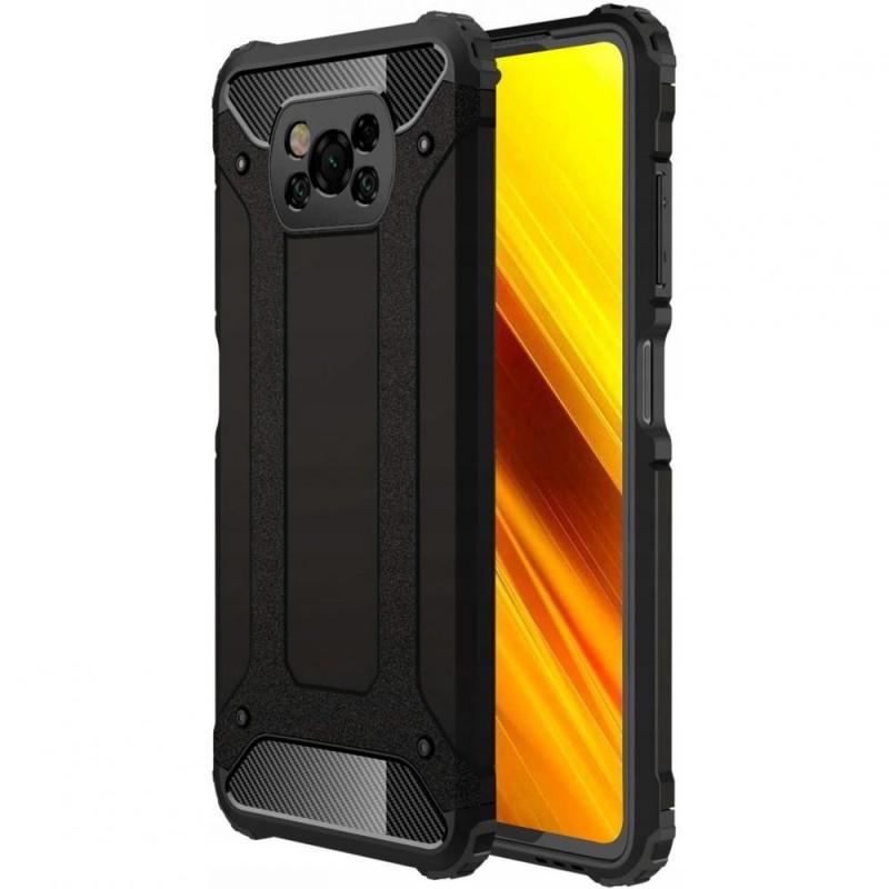 Carcasa TECH-PROTECT XARMOR compatibil cu Xiaomi Poco X3 NFC Black