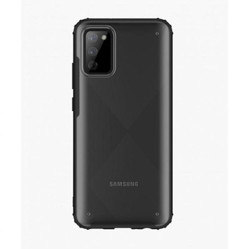 Carcasa TECH-PROTECT HybridShell compatibila cu Samsung Galaxy A02s Black Carcasa TECH-PROTECT HybridShell compatibila cu Samsung Galaxy A02s Black