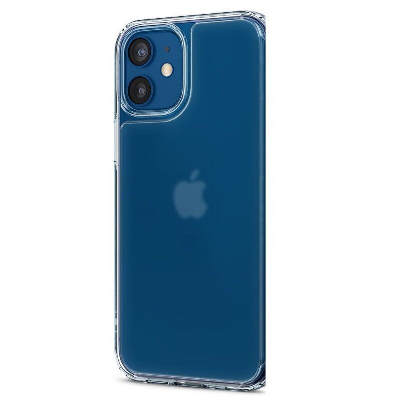 Carcasa Spigen Quartz Hybrid compatibila cu iPhone 12/12 Pro Matte Clear