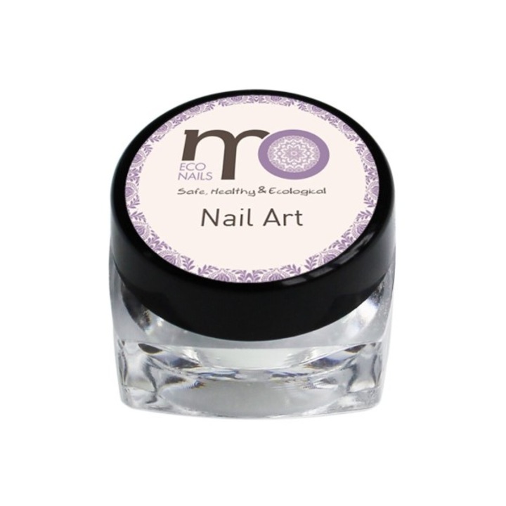 Pudra Termica pentru unghii, Mo Nails, TH4, Turcoaz, 8 g