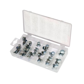 Set 30 cleme pentru cabluri, Yato YT-06783, 6-16mm, 30 buc, in cutie organizatoare Set 30 cleme pentru cabluri, Yato YT-06783, 6-16mm, 30 buc, in cutie organizatoare