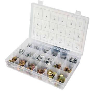 Set saibe si busoane pentru baie de ulei, Yato YT-06862, Aluminiu, 534 bucati Set saibe si busoane pentru baie de ulei, Yato YT-06862, Aluminiu, 534 bucati