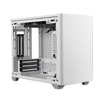 Carcasa Cooler Master MASTERBOX NR200P, Mini DTX, fara sursa, DTX, White Carcasa Cooler Master MASTERBOX NR200P, Mini DTX, fara sursa, DTX, White