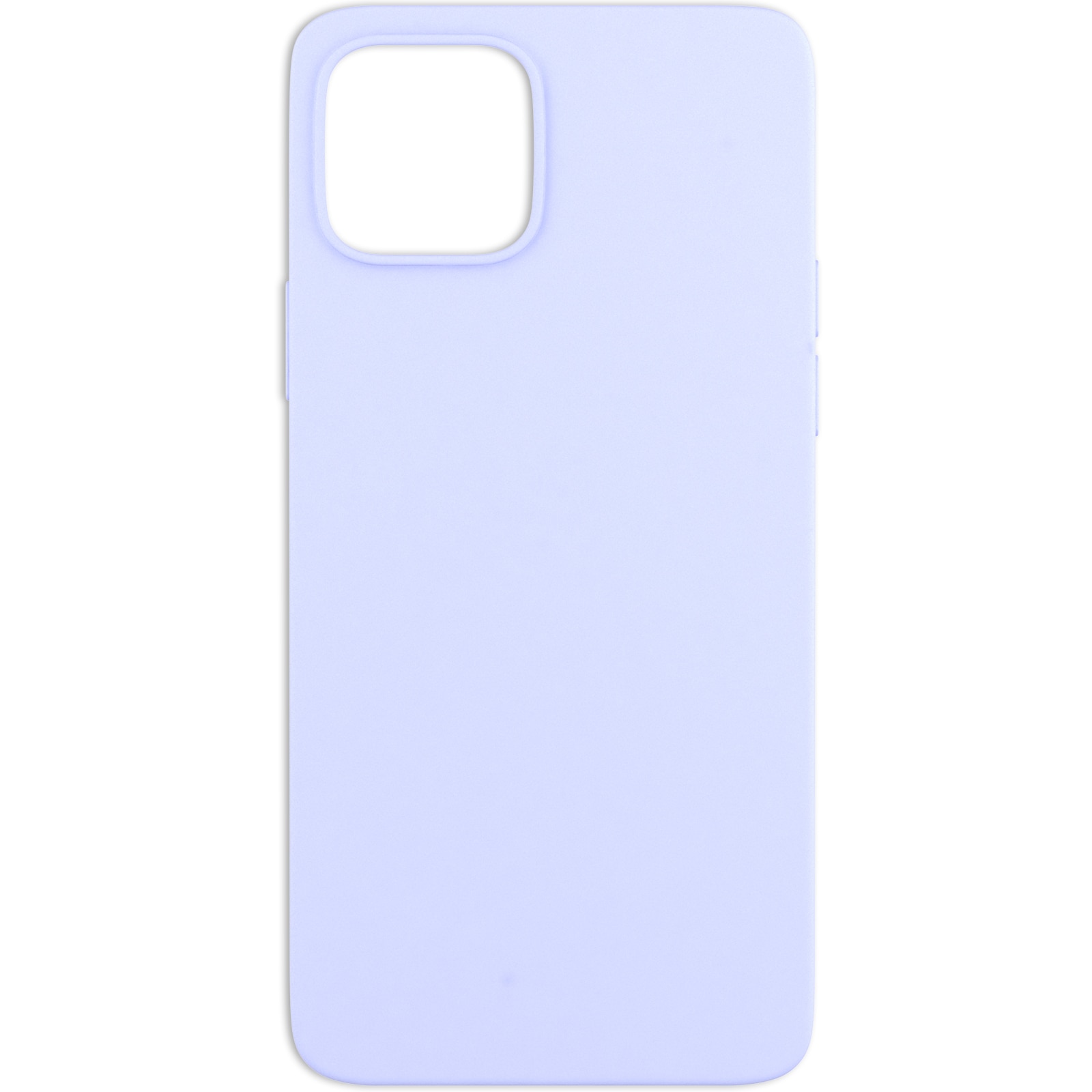 Husa pentru iPhone 12 si iPhone 12 Pro Ambilife de silicon ranforsat Blue Haze, Bleu