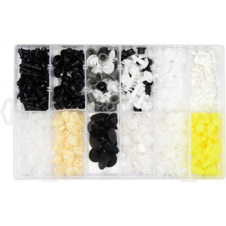 Set 345 clipsuri tapiterie Peugeot Yato