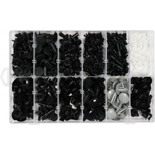 Set 350 clipsuri tapiterie Volvo Yato