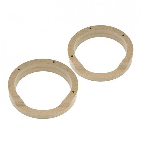 Set 2 distantiere pentru difuzoare auto, 165mm, Ford Escort, MDF, T101651