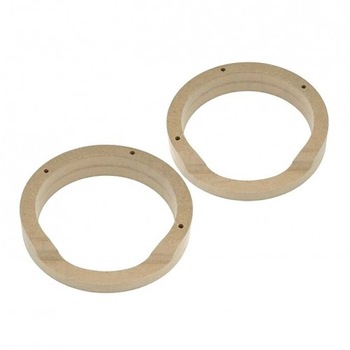 Set 2 distantiere pentru difuzoare auto, 165mm, Ford Escort, MDF, T101651 Set 2 distantiere pentru difuzoare auto, 165mm, Ford Escort, MDF, T101651