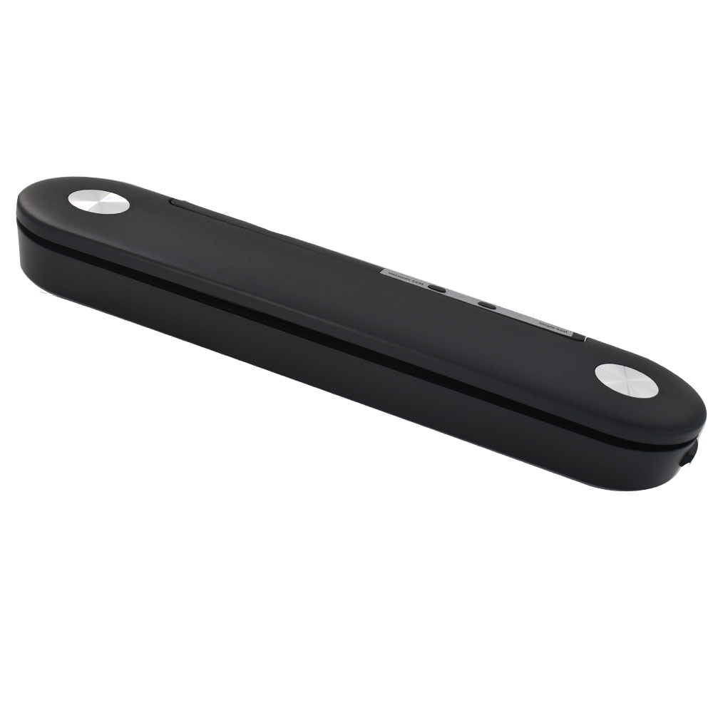 Aparat automat pentru vidat, Oricean, 10 pungi speciale pentru vidat, 220V / 88W, 36 x 5.5 x 8 cm, Negru