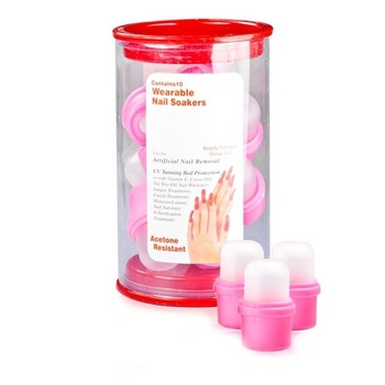 Set 10 capsule pentru degete Set 10 capsule pentru degete