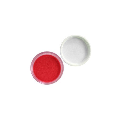 Pudra acrilica unghii Color Rosu cu pigmenti de calitate