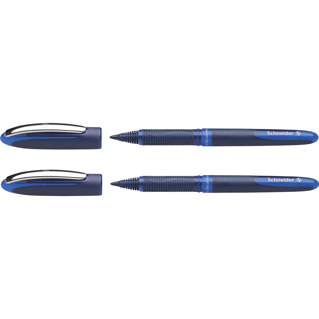 Set 2 Rollere Schneider One Business, 0.6mm, Albastru