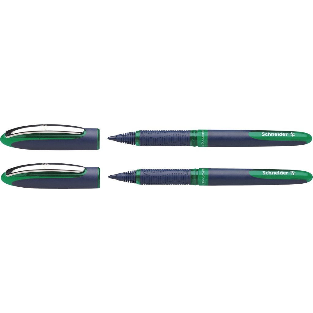Set 2 Rollere Schneider One Business, 0.6mm, Verde
